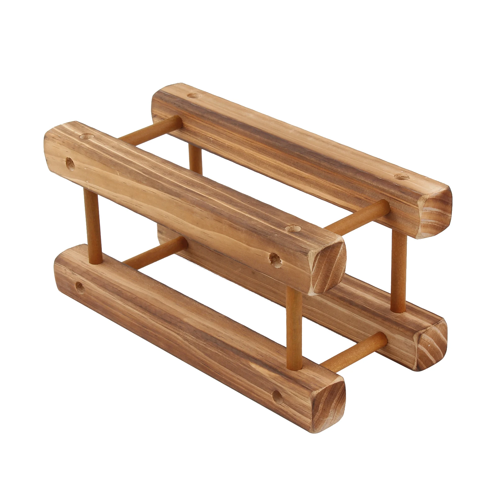 Multi-Tier Bottle Holder Holder for Pantry Countertop Bar Kitchen Cellar