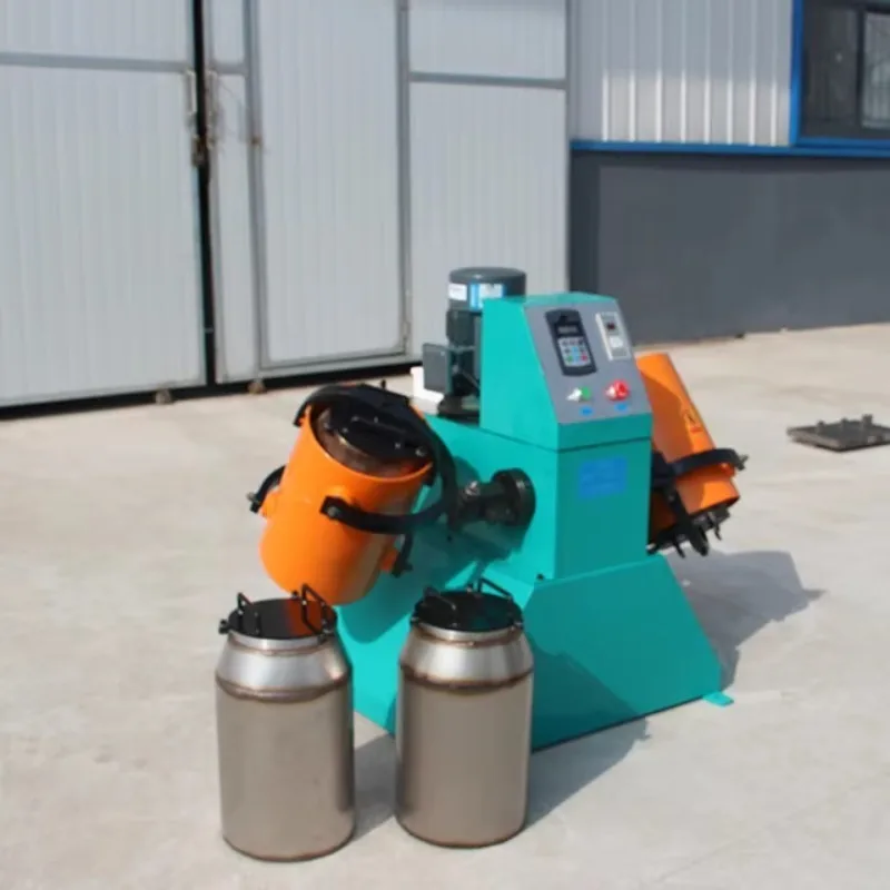 

3D Mixer Machine with Core Components PLC