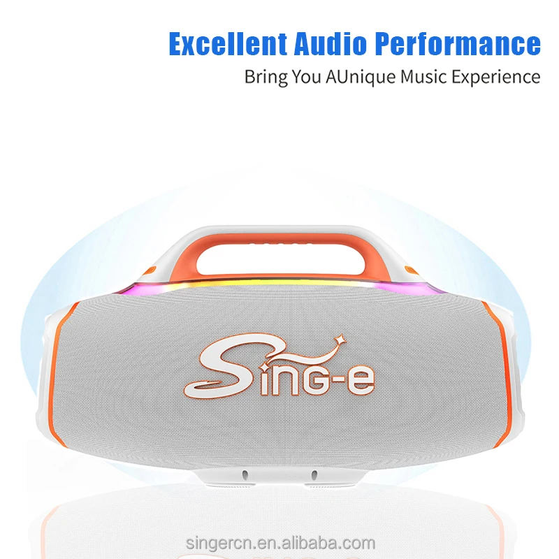 Smart  CQS-S685 150W Subwoofer Speaker Outdoor Portable IPX6 Waterproof Wireless Speaker With 2 Microphone