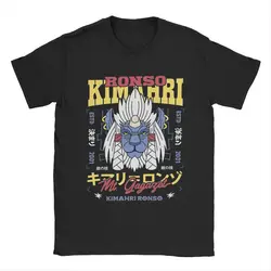 Men T-Shirts Kimahri Ronso Final Fantasy X Novelty Cotton Tee Shirt Short Sleeve T Shirt Round Neck Clothes Plus Size