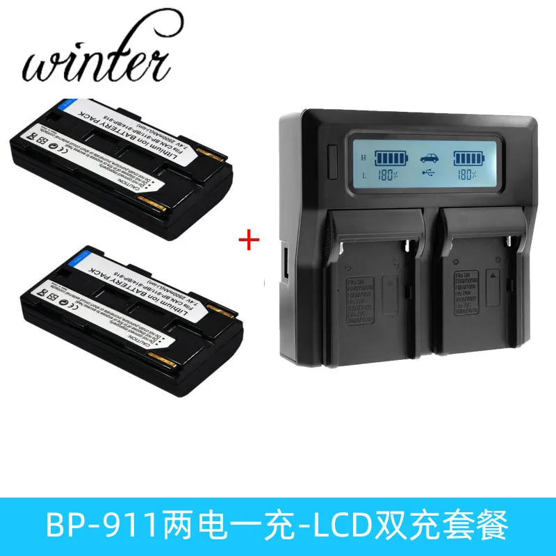 

New high-quality batteries For BP911 BP914 BP-915 BP915 camera Flysight Digital P45+ Battery