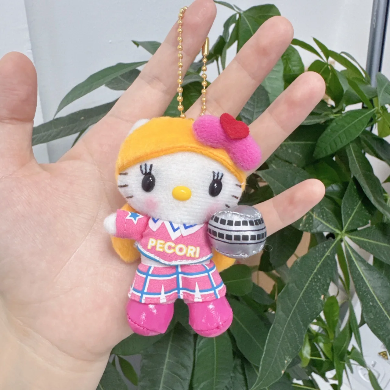 

Черлидинг двойной хвост Hello Kitty винтажный мини-рюкзак брелок плюшевая кукла игрушка кулон японский корейский милый подарок для девочки