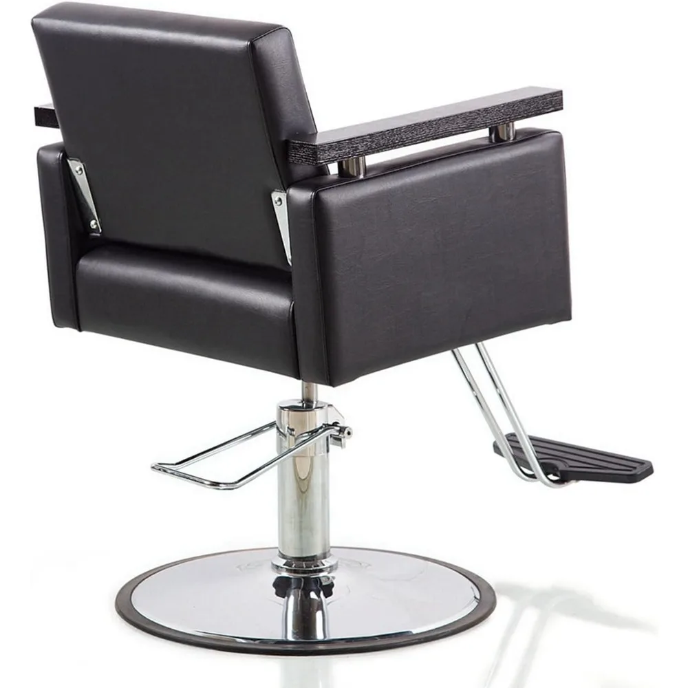 كرسي صالون مع مضخة هيدروليكية، كرسي صالون دوار 360 درجة لكرسي الحلاقة لمصفف الشعر لمتجر الحلاقة #4