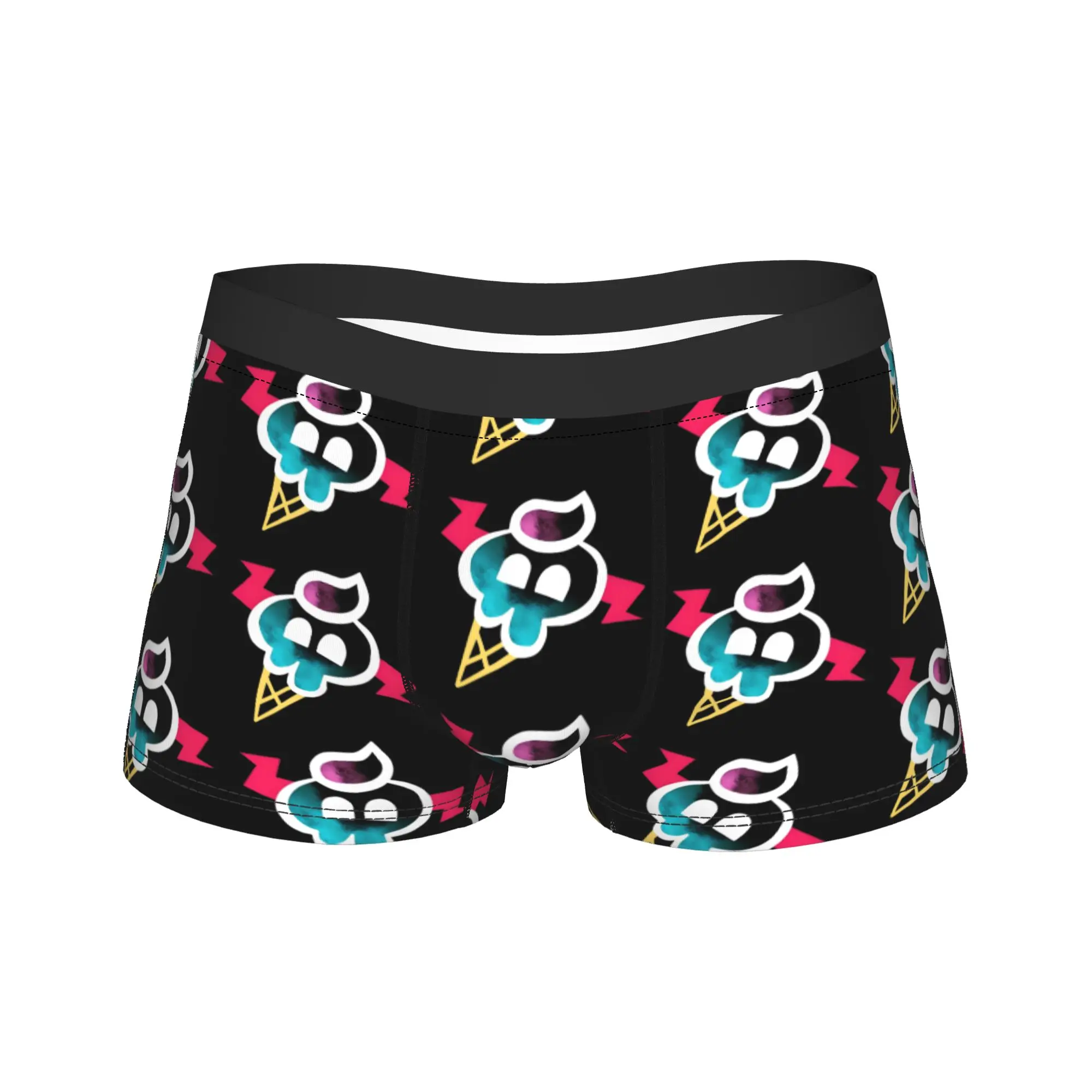 Funny Boxer Parfait Cookie Shorts Panties Briefs Men Underwear Cookie Run Kingdom Breathable Underpants for Male S-XXL