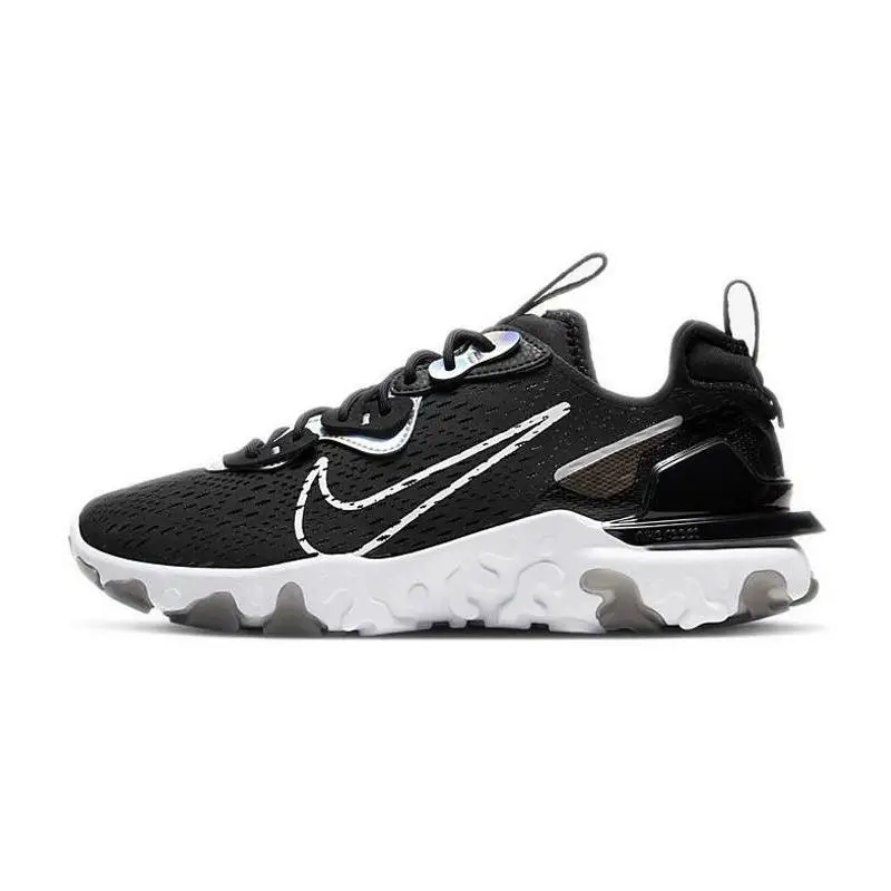 Nike Nike NSW React Vision Essential Black White Women's Sneakers shoes CW0730-001