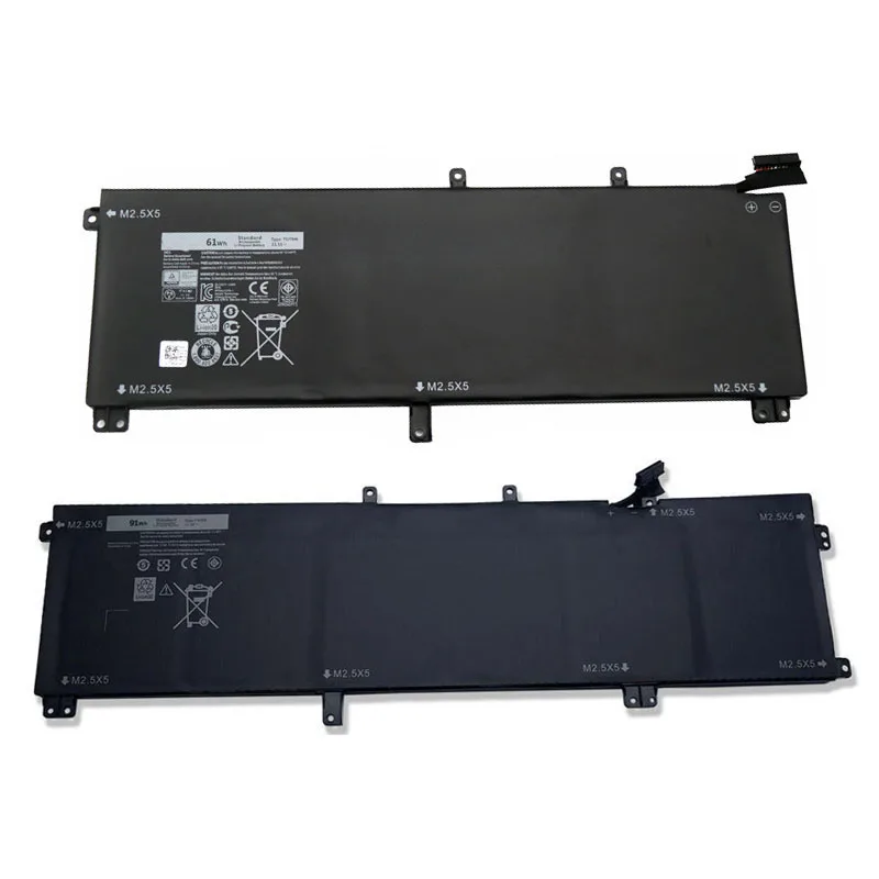 New TOTRM Laptop Battery for Dell Precision  M3800 XPS15 9530 9535 T0TRM 245RR 0H76MY H76MV 07D1WJ 7D1WJ Y758W