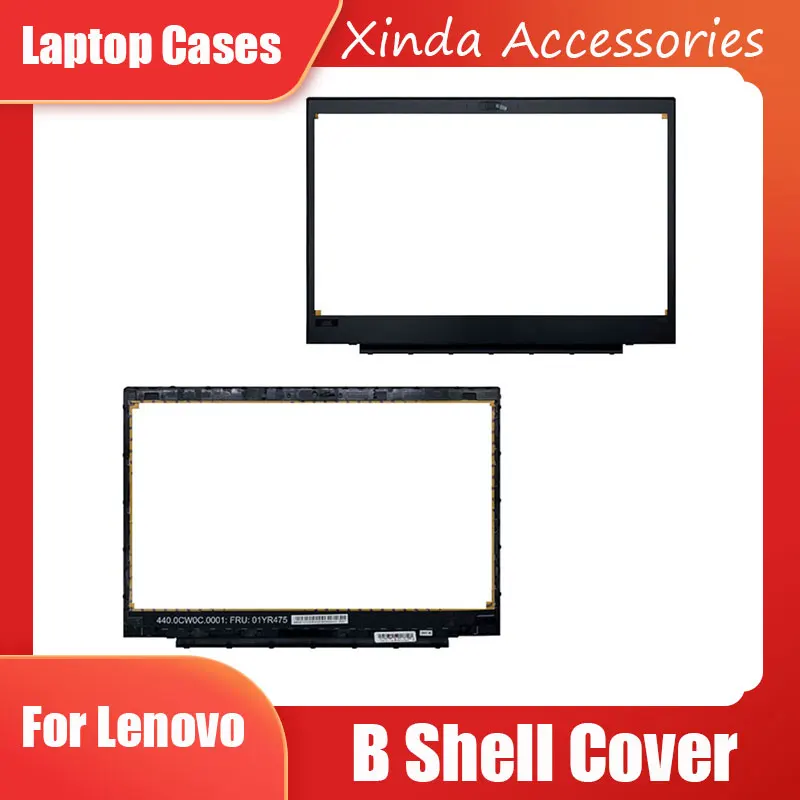 Laptop Replace For Lenovo Thinkpad P52S With IR Facial Recognition Laptop Cases Accessories LCD Screen Front Bezel Cover Frame