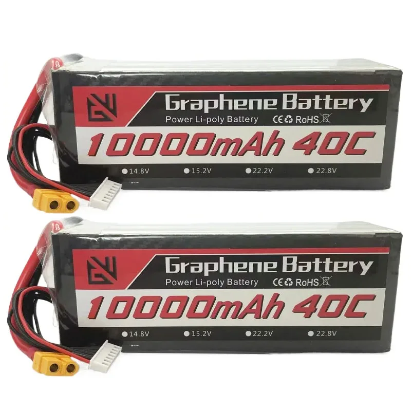 22.2V 10000Mah Lipo…