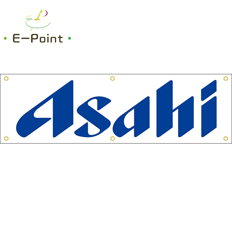 

130GSM 150D Material Japan Asahi Beer Banner 1.5ft*5ft (45*150cm) Size for Home Flag Indoor Outdoor Decor