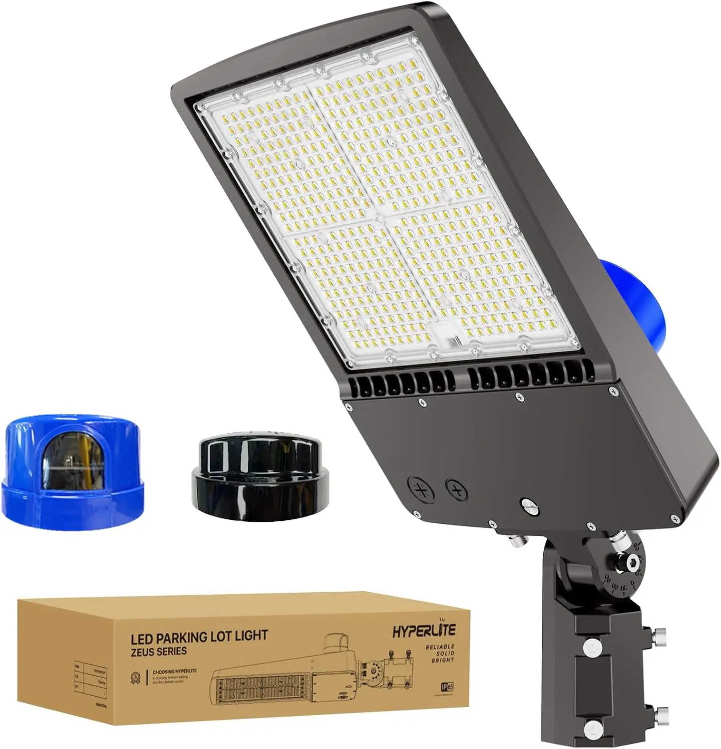 

300W LED Parking Lot Light 45,000lm UL Listed Dusk to Dawn Outdoor with Photocell Slip Fitter 5000K for Street Barn Yard