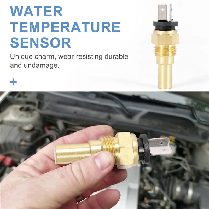 Hot Selling-MD005051 Engine Water Temperature Sensor Switch Radiator Coolant Temp Sender For MITSUBISHI COLT RODEO PAJERO MD0502