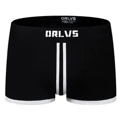 1 Article Men's Underwear Cotton U Convex Capsule Bag Boxer Shorts Loose Breathable Boxer Shorts for Men