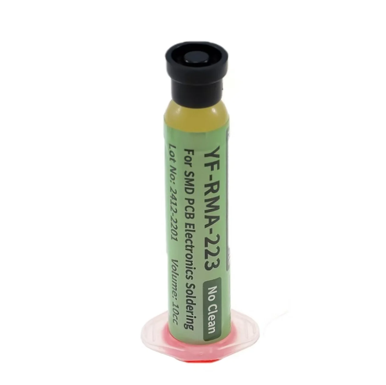 YF-RMA-223 Soldeerpasta 10CC Naaldbuis Type Rosin Soldeer Flux Reparatie Lassenolie voor Telefoon PCB BGA SMD Rework