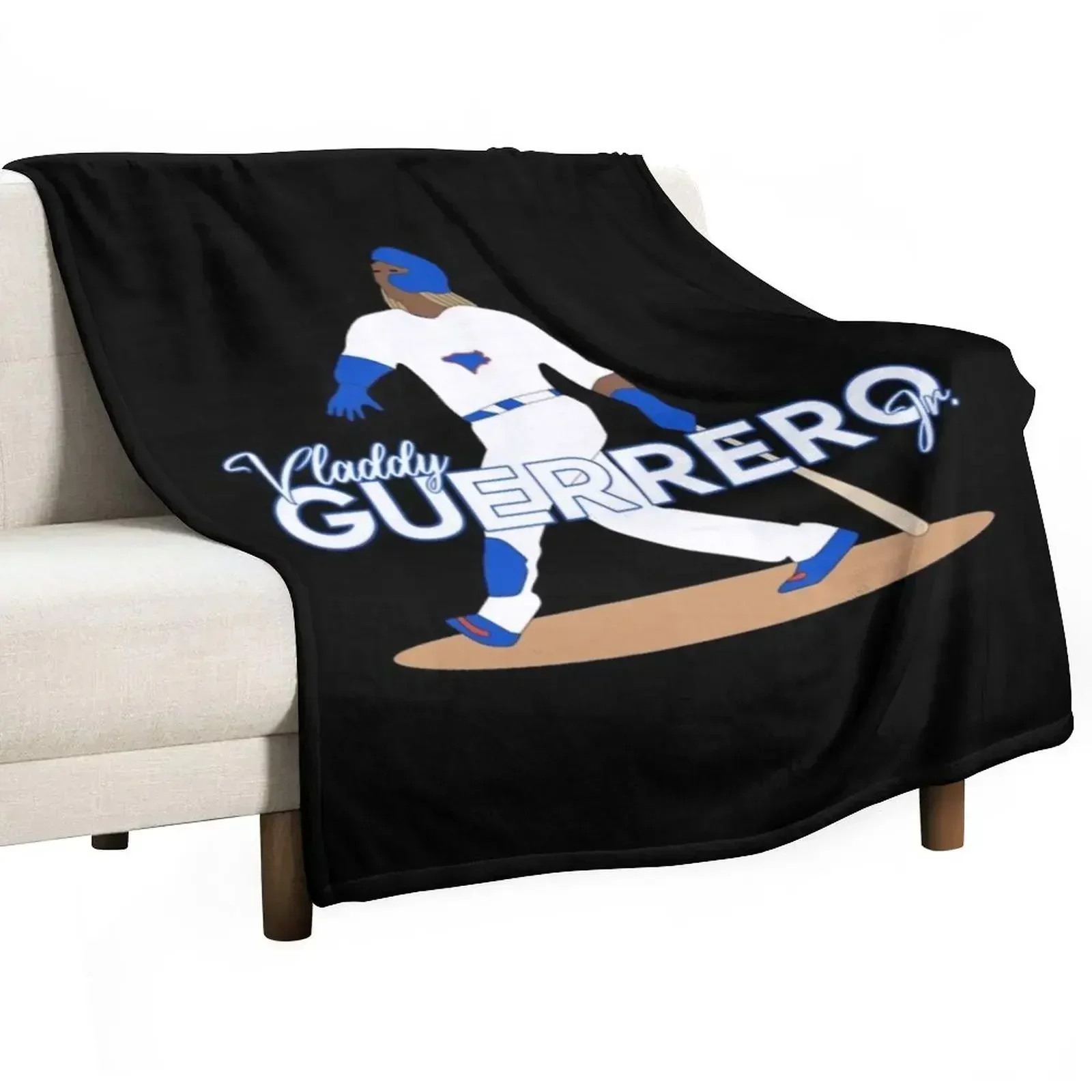 

Vladimir Guerrero JR Throw Blanket Reusable Durable Soft Blanket for All Seasons