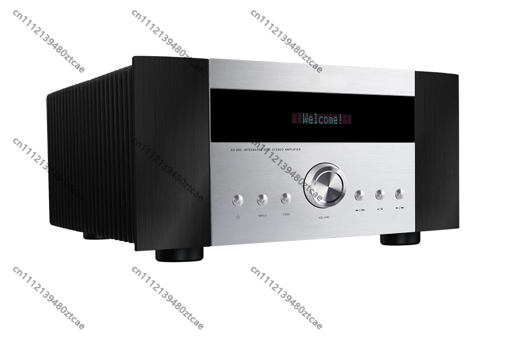 2CH Super Class A HiFi Amplifier AD-99D Lossless Music Player for Home Theater