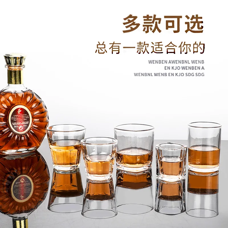 Ensemble de verres à vin porte-gobelet