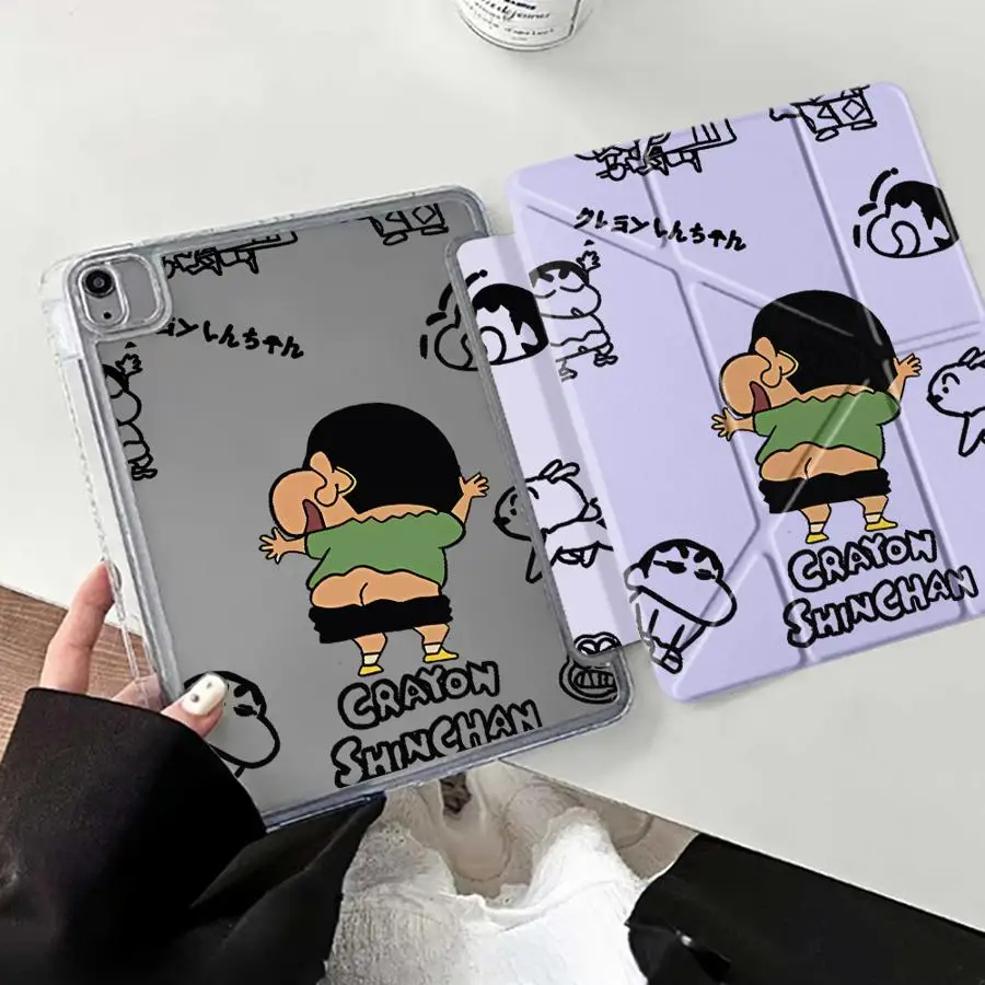 

Y-Fold Holder Cover Tablet Case For iPad Pro 11th 10th 9th 8th 7th 12.9inch Air 4 5 M3 M2 1 2 M4 11inch Pro 2025 Mini 6 7