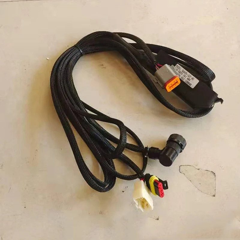 

For Liugong 856 loader forklift 4WG200 transmission ZF harness 6029210020