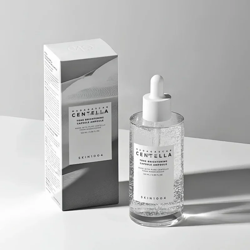 SKIN1004 العناية بالبشرة Angel Centella Assay مسحوق بروبيوتيك الملح الأبيض شجرة الشاي جوهر ستة ألوان ترطيب وترطيب 100 مللي