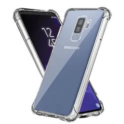 For Samsung S9 Plus Case Shockproof Phone Case For Samsung Galaxy S9 Silicone Soft Clear Cover Fundas For Samsung S9 Plus Coque