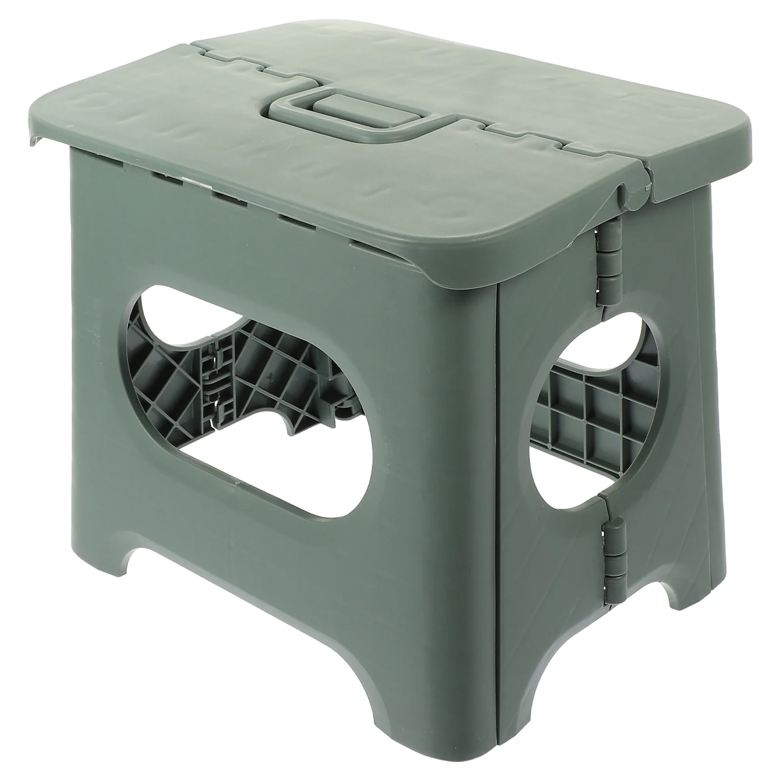 

Portable Foldable Stool Premium Plastic Lightweight Heavy Duty Kids Stool for Outdoor Fishing Camping Hiking Home Garden Use