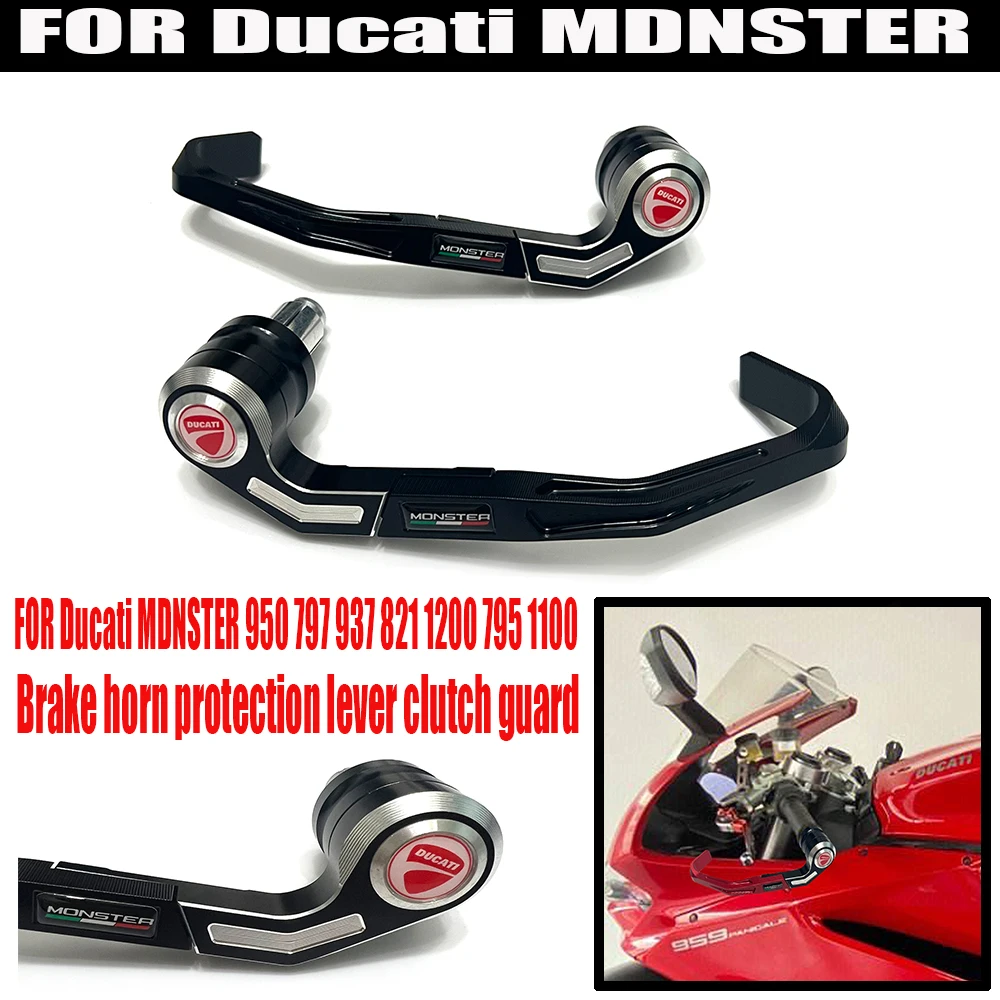 

FOR Ducati MONSTER 950 797 937 821 1200 795 1100 New Motorcycle Brake Handle Protects CNCclutch brake Hand Guard Protecto