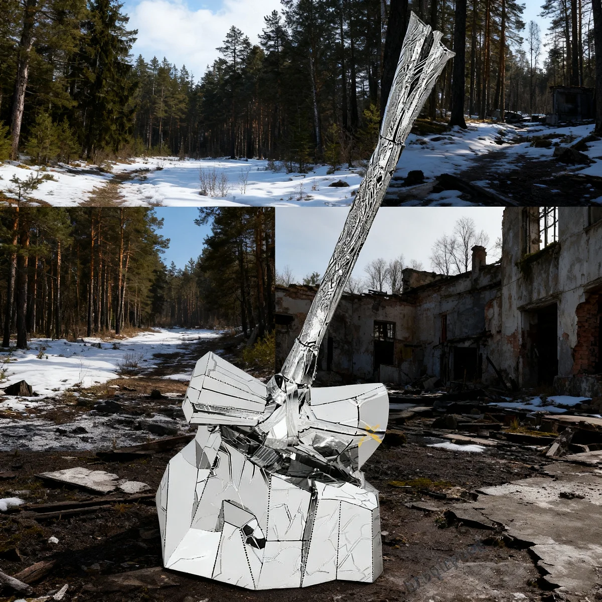 

3D Металлические Конструкторы-Головоломки: Наборы для Сборки, Лазерная Резка, Развивающие Игрушки для Детей, Обучающие Строительные Наборы