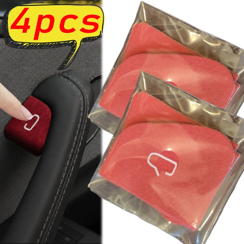 Car Open Door Armrest Window Lift Button Switch Button Stickers For Tesla New Model 3/Y Juniper Highland Interior Accessories