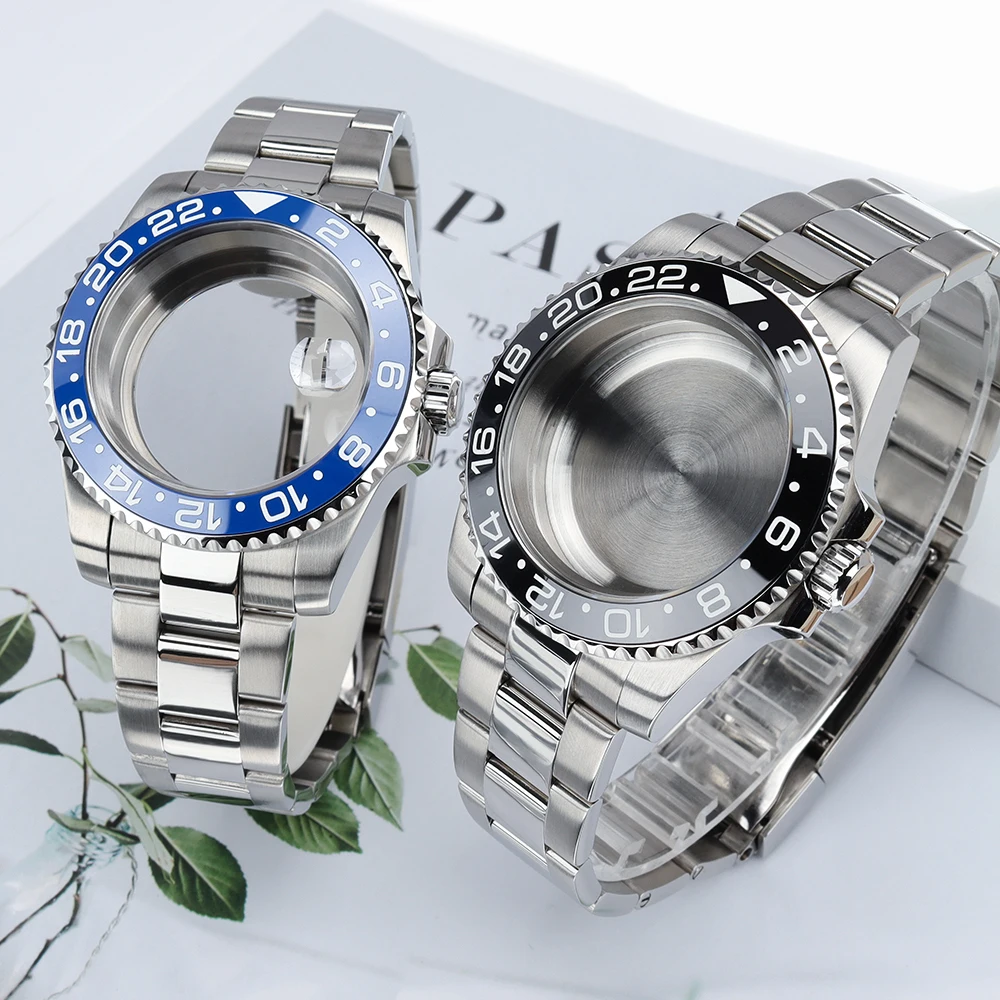 20atm-dive-40mm-watch-case-gmt-ceramic-bezel-sapphire-crystal-for-nh34-nh35-36-miyota8215-eta2824-sliding-buckle-oyster-bracelet