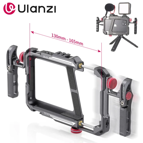 Ulanzi Lino Smartphone Cage Funda De Cine Móvil Para Iphone
