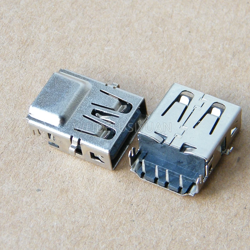 

New 2.0 USB Jack Charging Socket For ASUS X455LD X455LJ W419L Y483L X455LJ Motherboard USB Data Port 4Pin Connector