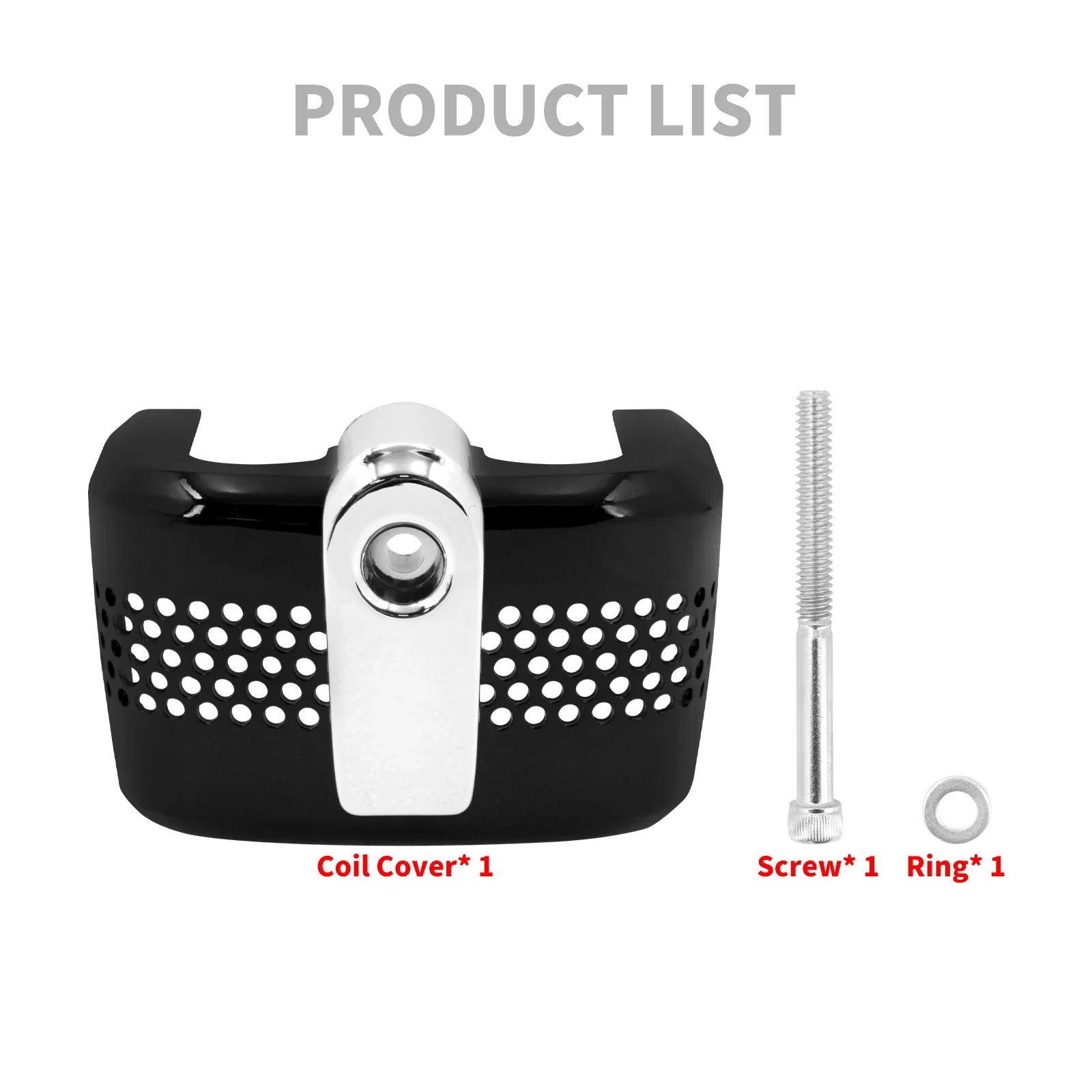 Ignition Coil Cover Motorcycle Coil Caps For Harley Softail Breakout Slim Fat Bob Fatboy FLHC FXBB FXFB FXLR Heritage 2018-2023 - Image 5