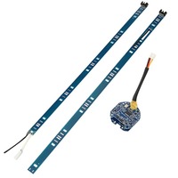 For Suitable  Ninebot No. 9 ES1 ES2 ES4 Electric Scooter Battery Protection Plate BMS Accessories