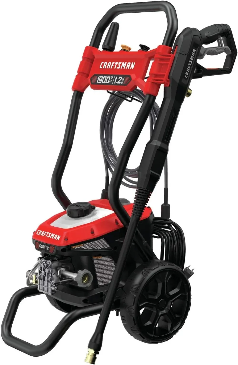 

Electric Pressure Washer, Cold Water, 1900 -PSI, 1.2-GPM, Corded (CMEPW1900) Garden Cleaning Tool