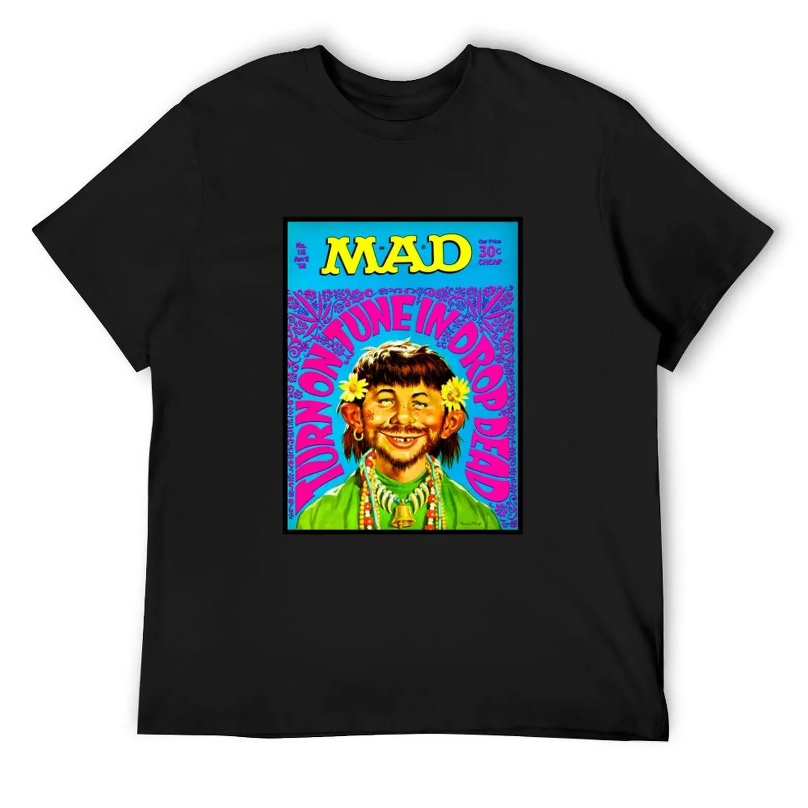 

YEP, ANOTHER CLASSIC VINTAGE MAD MAGAZINE COVER ART! T-Shirt man t shirt Aesthetic clothing summer tops blacks t shirts for men