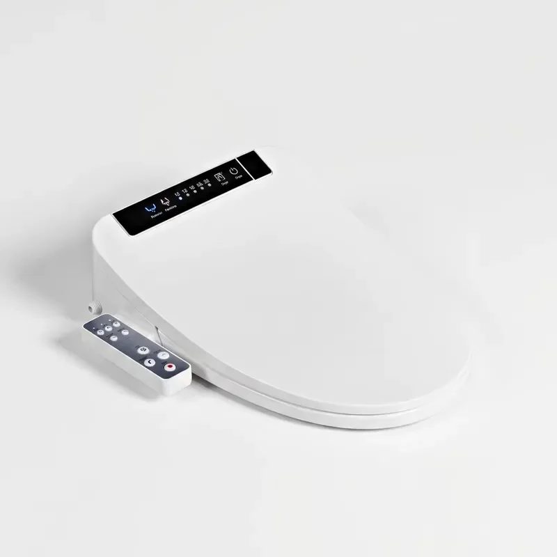 Smart Bidet Seat Automatic Toilet Cover ABS Material Electric Washlet for Bathroom 110V 220V Modern Hygiene Cleaning Device