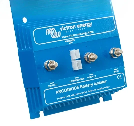 Dubbele batterij, één in en twee uit ArgoFET100/120/160A isolator, één opladen en twee geïmporteerde batterijen