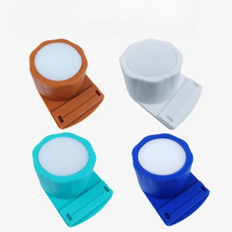 10Pcs Dental Autoclavable Round Endo Stand Sponge Canal Holder Foam File Drills Block Root Files Cleaning Table Dentist Tools