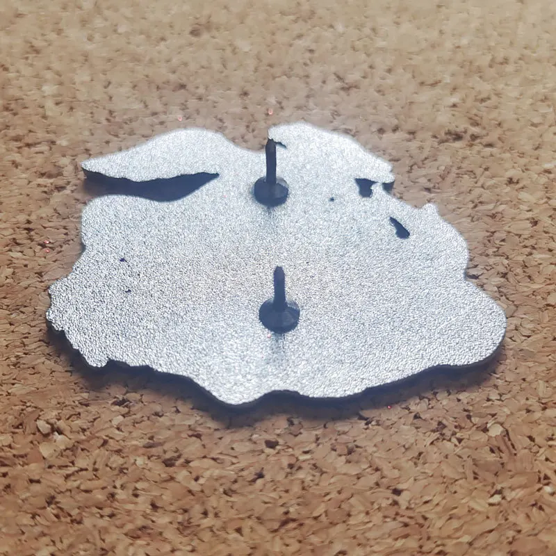 Эмалированные булавки Наруто Узумаки Акацуки, броши, значки на лацканах, забавные ювелирные изделия, подарок для друзей, украшение для воротника рюкзака