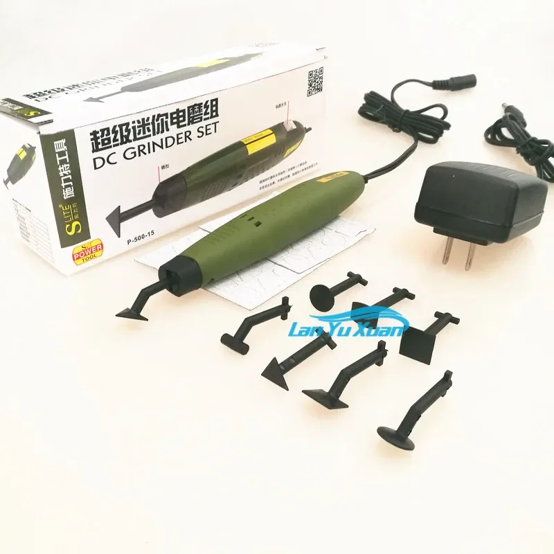 

220 В 18 Вт slite P-500-15 pensander мелкий песок шлифовальный станок OPTOMECHATRONICS DIY модель щелевой
