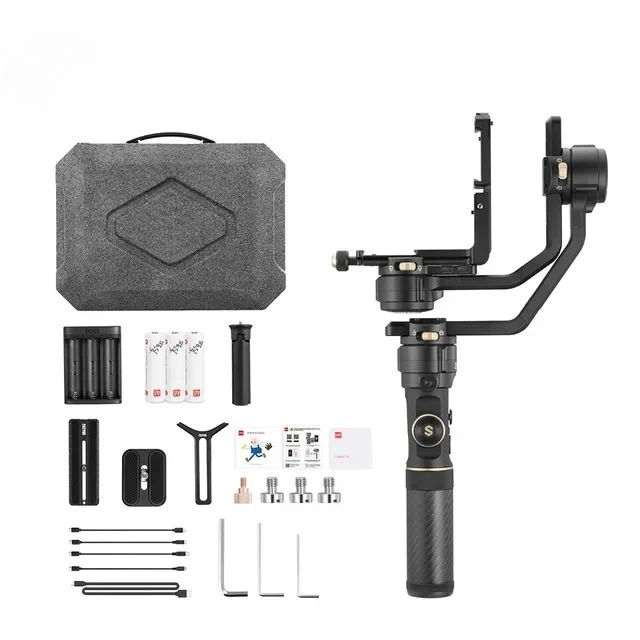 2S gimbal Stabilizer 3-Axis gimbal 5.0 Handheld Gimbal for Canon  Nikon DSLR Camera Crane2S