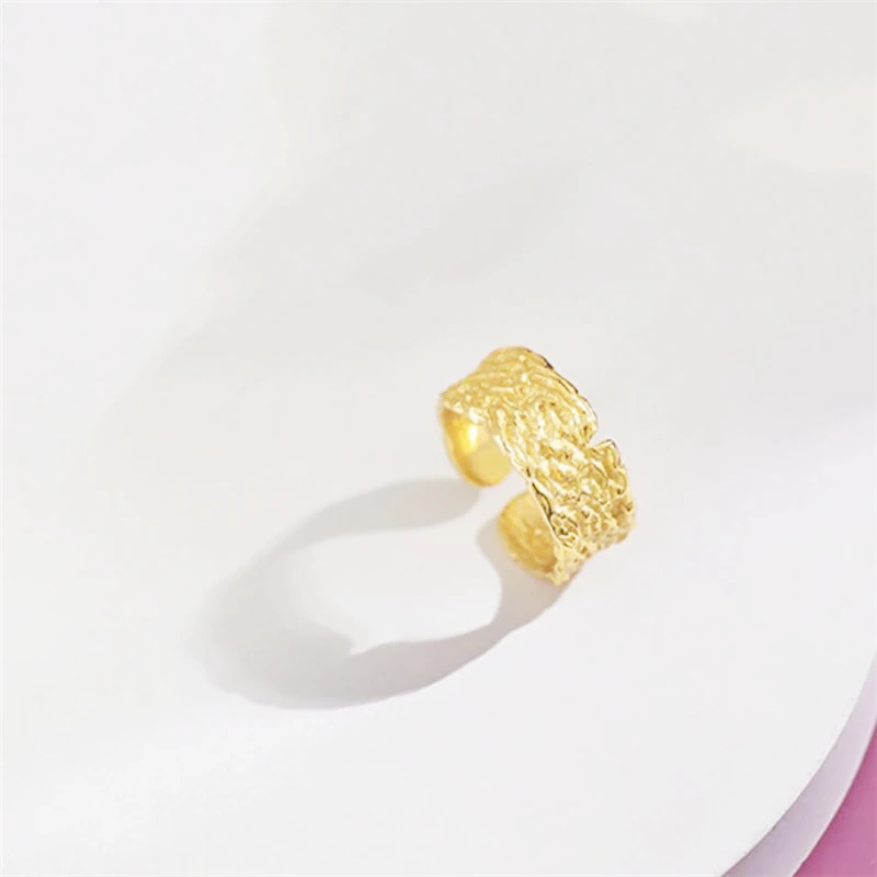 

Подошва с эффектом памяти, креативная геометрия, стерлинговое серебро 925, женское открывающееся кольцо изменяемого размера для женщин, роскошные ювелирные изделия RI618