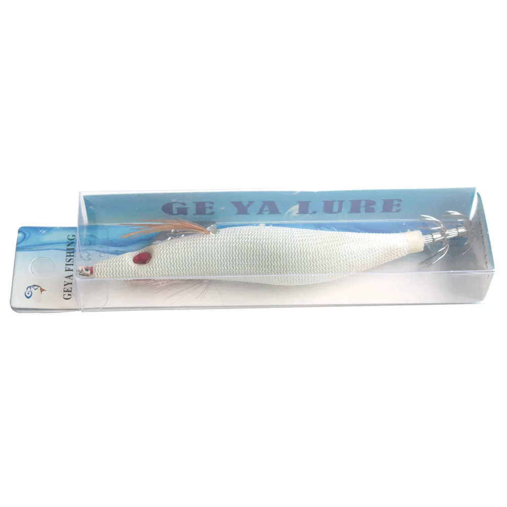 

4 Pcs Bionic Bait Artificial Fishing Lures Floating White Shrimp Baits Luminous Freshwater