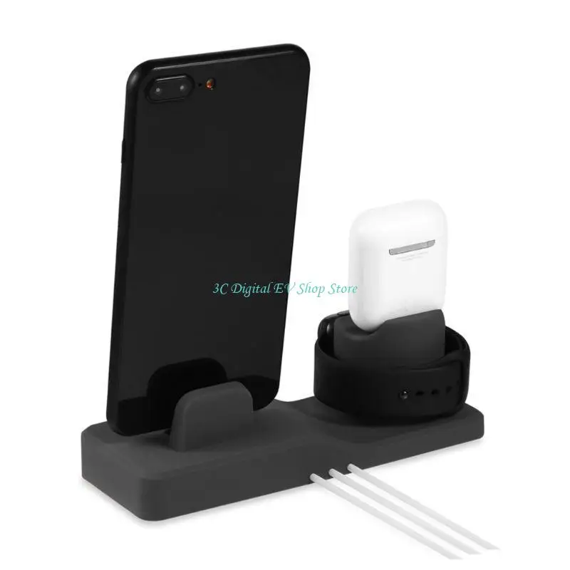 

E74d 3 in1 Силиконовой держатель для наблюдения за телефоном XS XS 6 7 8 для