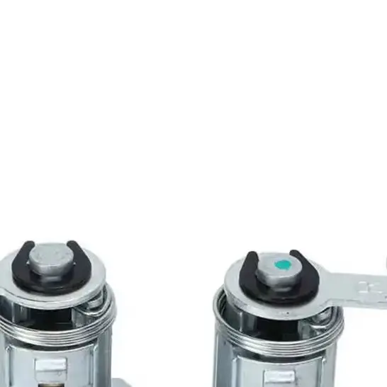 

​1Pair Car Left Right Door Lock Cylinder With 2 Keys YE05506A Replacement for MITSUBISHI L200 2001 - 2005