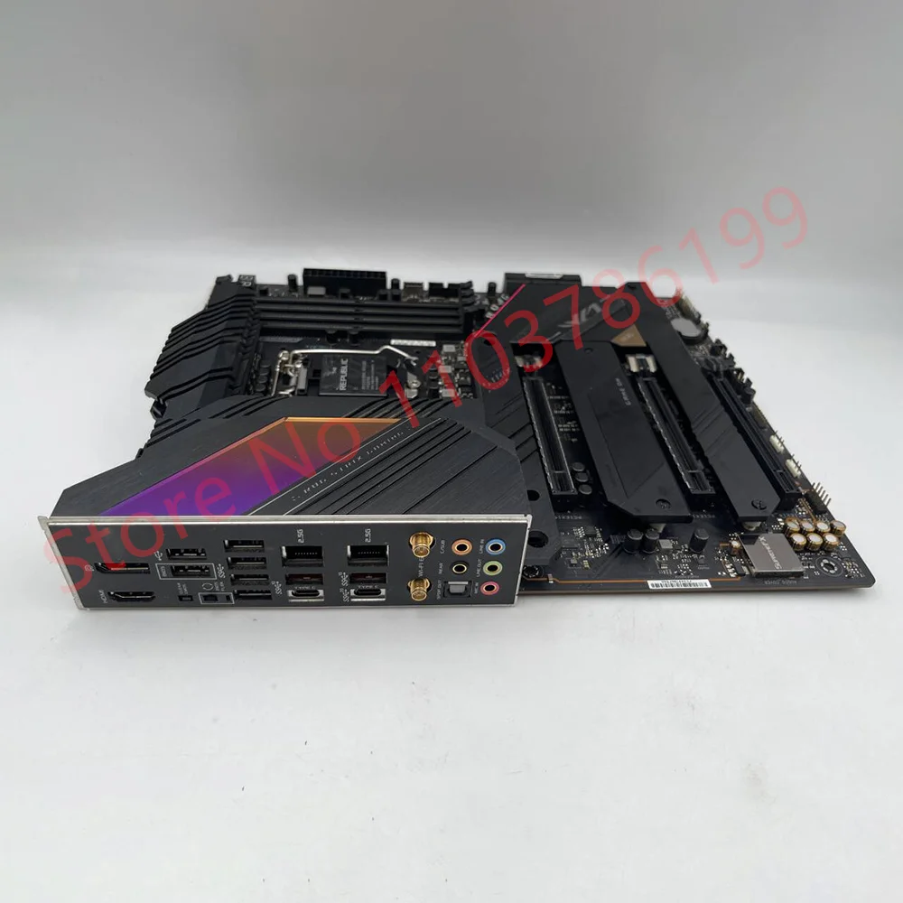 

ROG STRIX Z590-E GAMING WIFI ATX Motherboard Z590 DDR4 PCI-E 4.0 4 × M. 2 USB3.2 11th/10th Generation