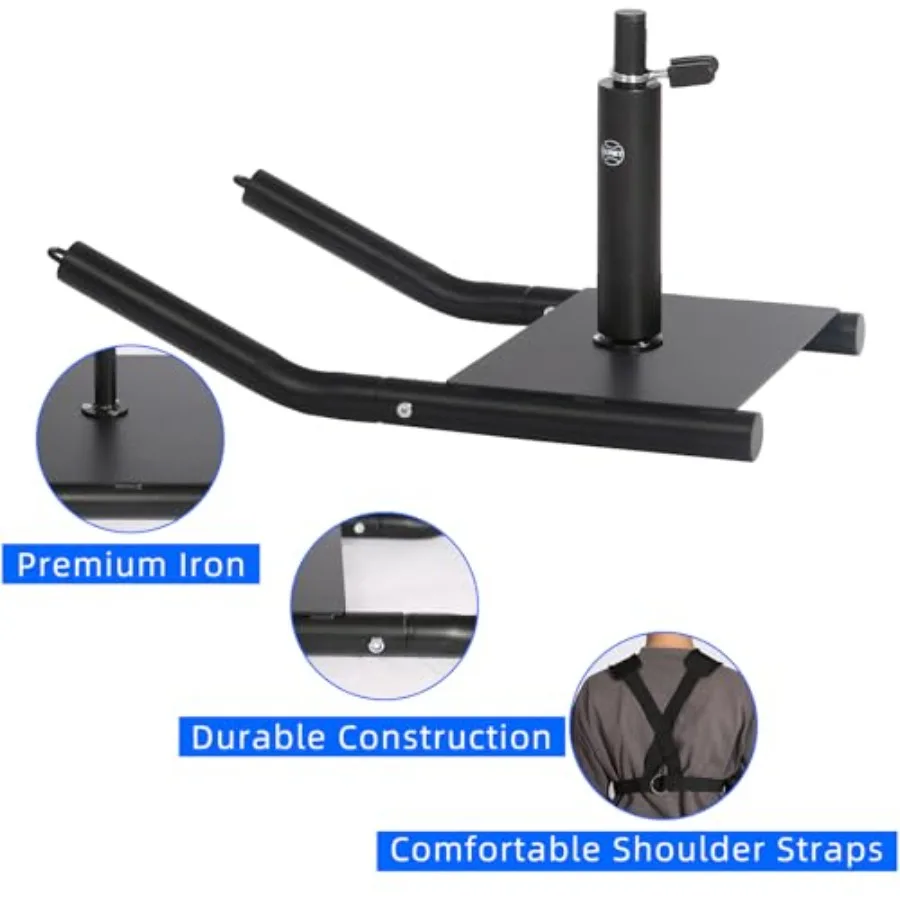 Gewichts-slede training en fitness trek-slede metalen voetbal-slede sleeptraining apparatuur voor eenvoudige verbetering van kracht en snelheid