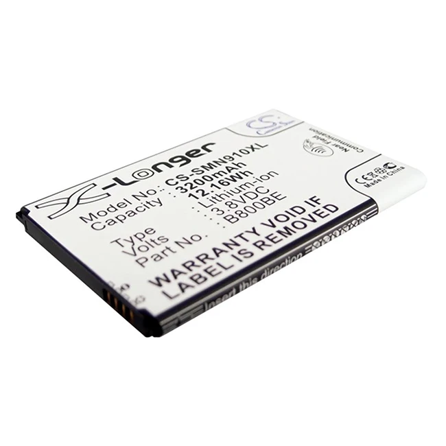 3200mAh Battery for Samsung B800BC B800BE B800BK B800BU SM-N900 SM-N9005 Galaxy Note 3 Galaxy Note III SM-N9000 SM-N9002