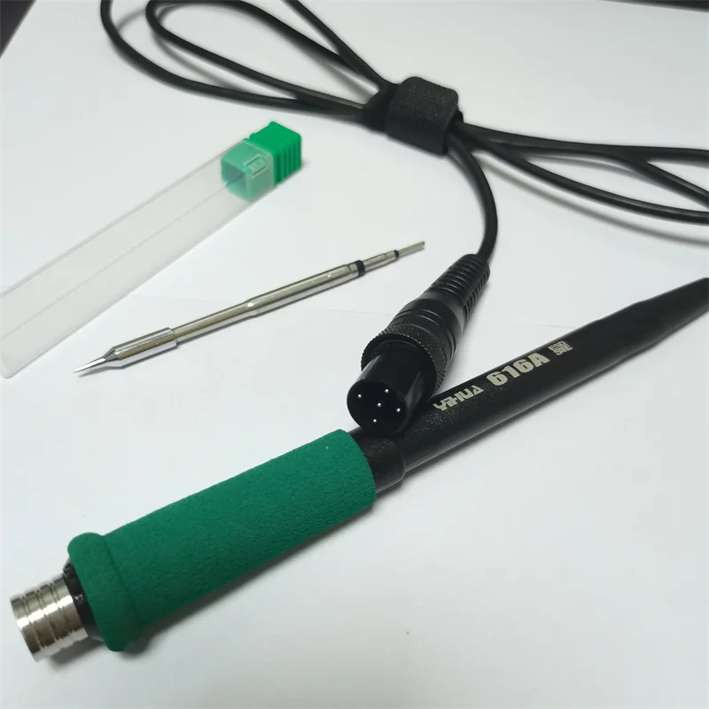 YIHUA 982 C245/C210 Soldering Handle Iron Tips 5-pin, YIHUA-982 Soldering Station 616A/716A Replacement Part Welding Tools