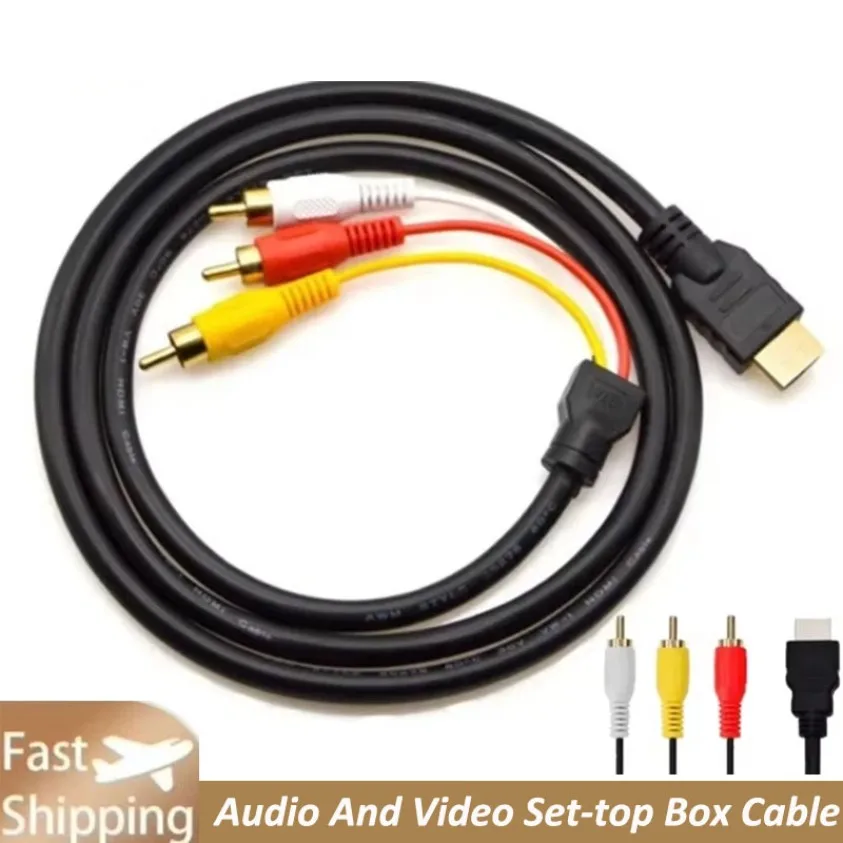 Hdmi To Av Cable 1.…